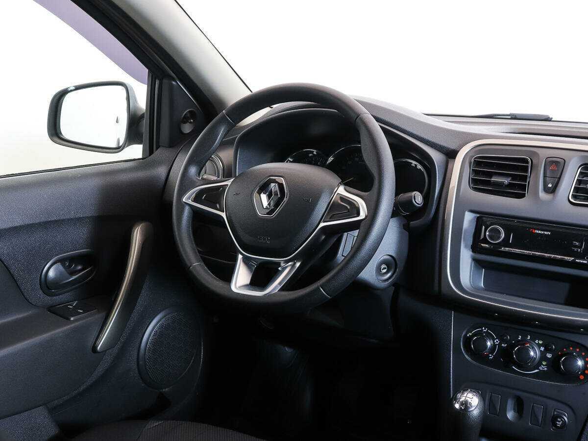 Renault Logan, 2020 - Фото №13