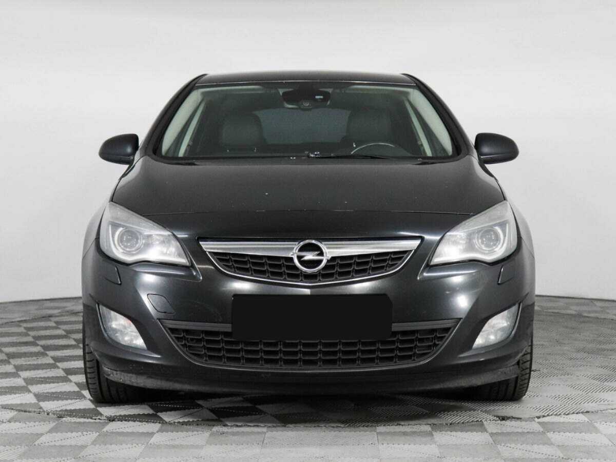 Opel Astra, 2012 - Фото №1