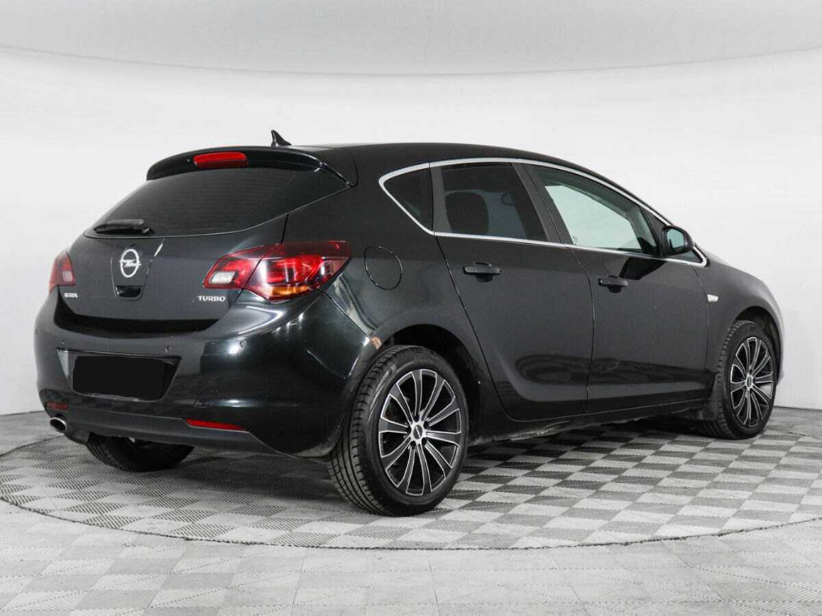 Opel Astra, 2012 - Фото №4