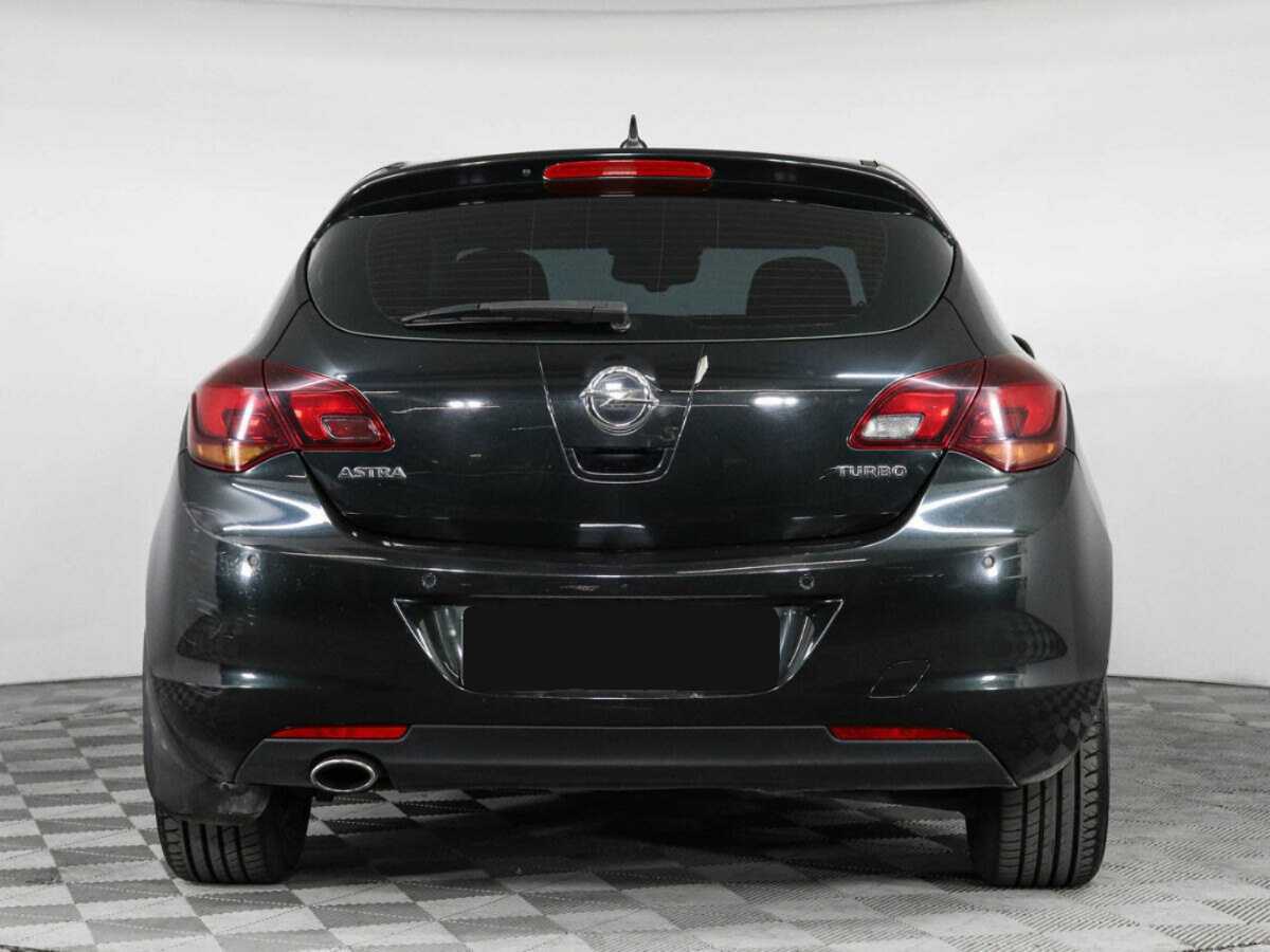 Opel Astra, 2012 - Фото №5