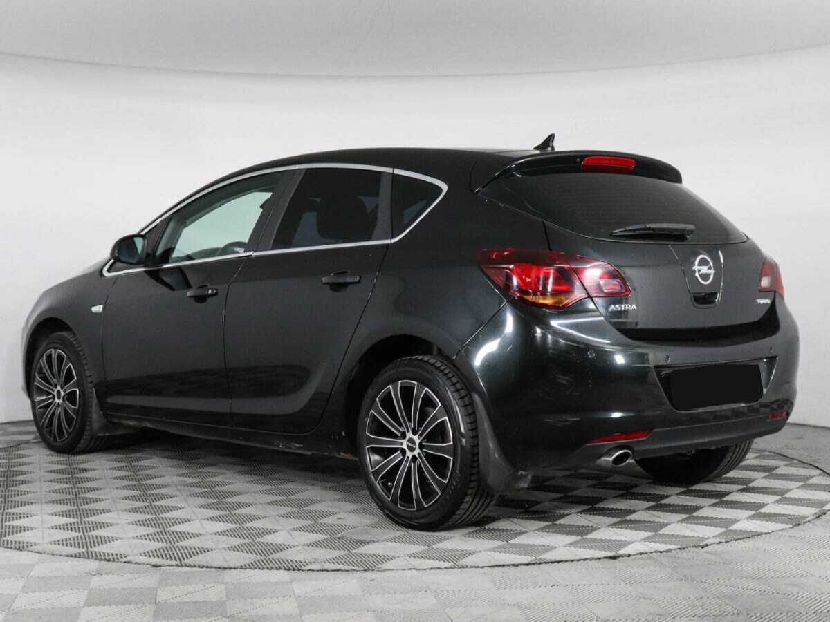 Opel Astra, 2012 - Фото №6