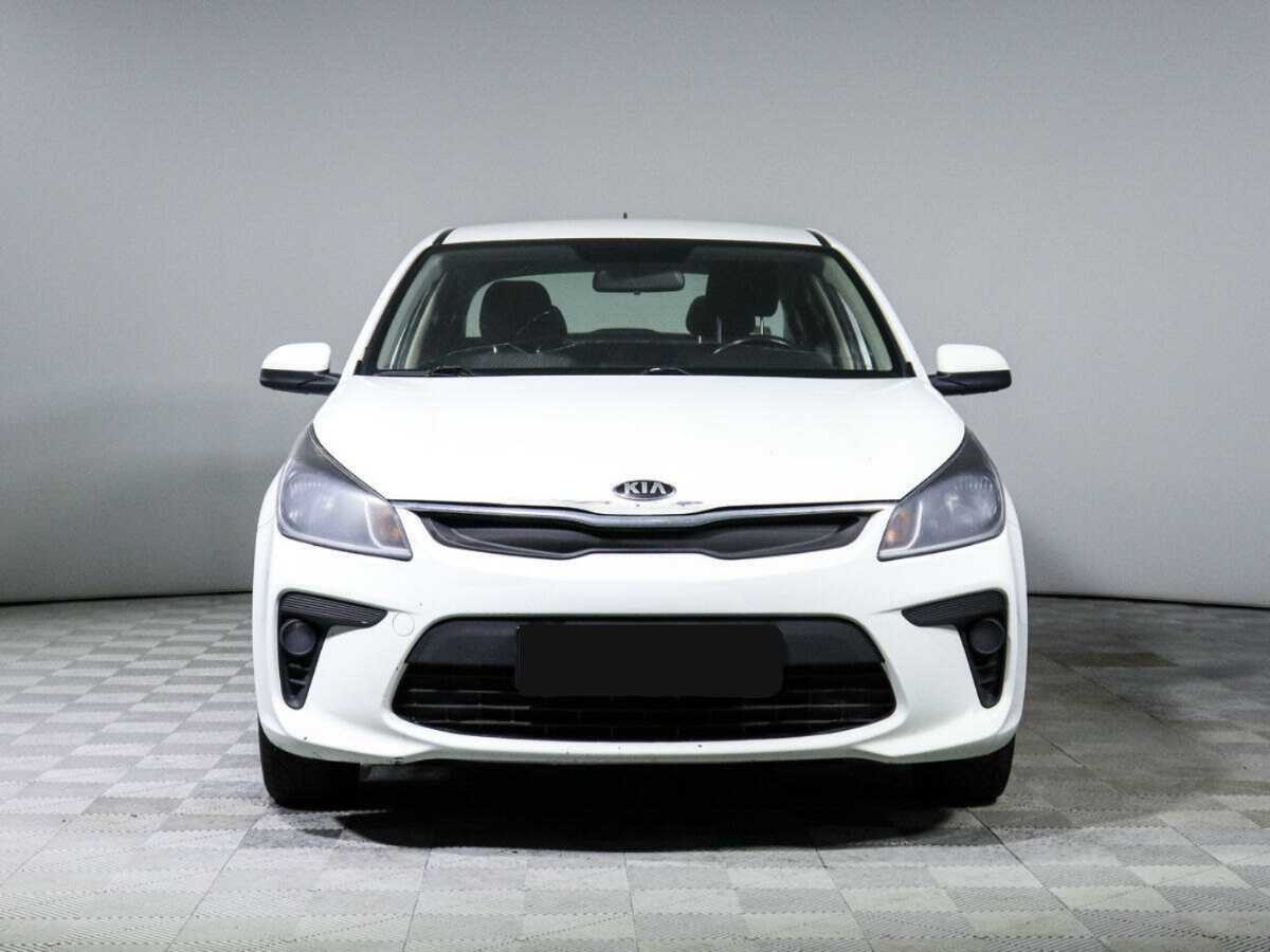 Kia Rio, 2017 - Фото №1