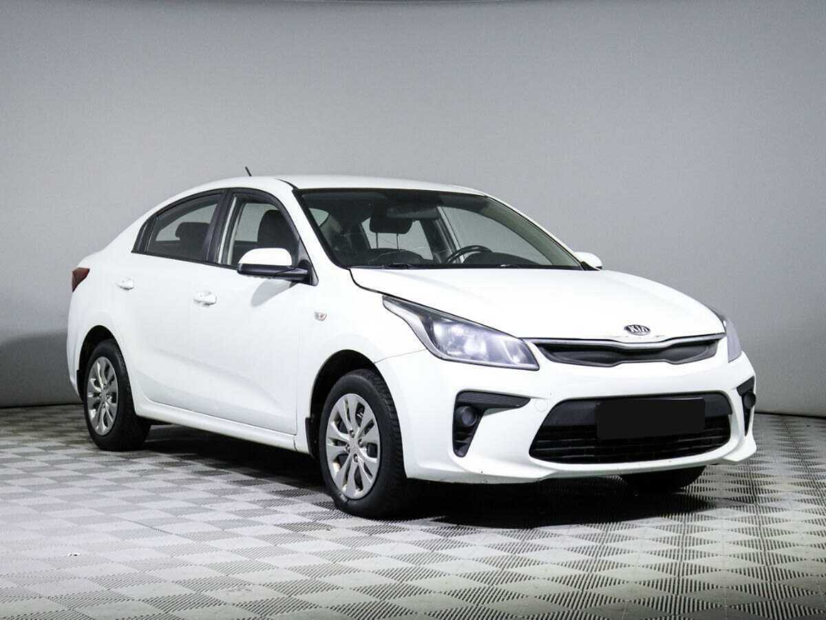 Kia Rio, 2017 - Фото №2