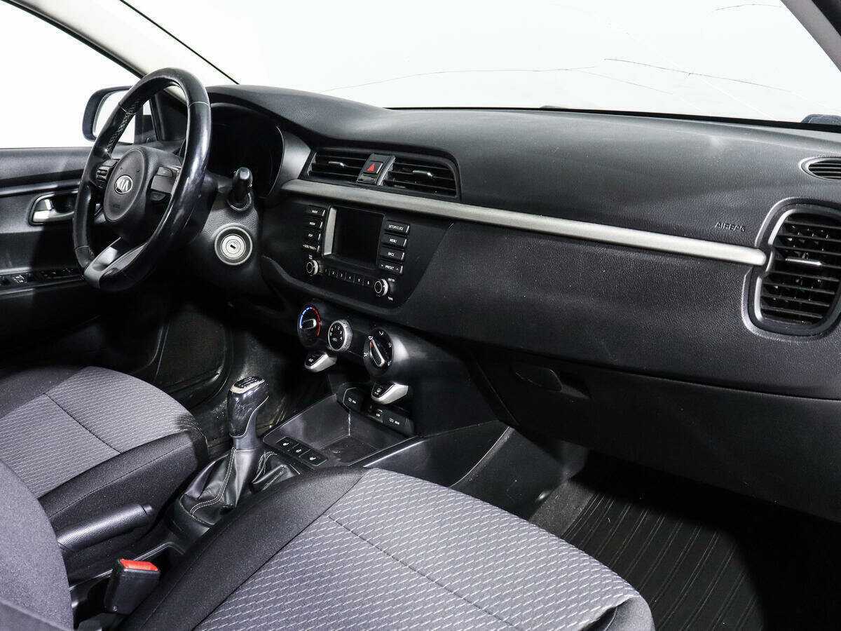 Kia Rio, 2017 - Фото №8