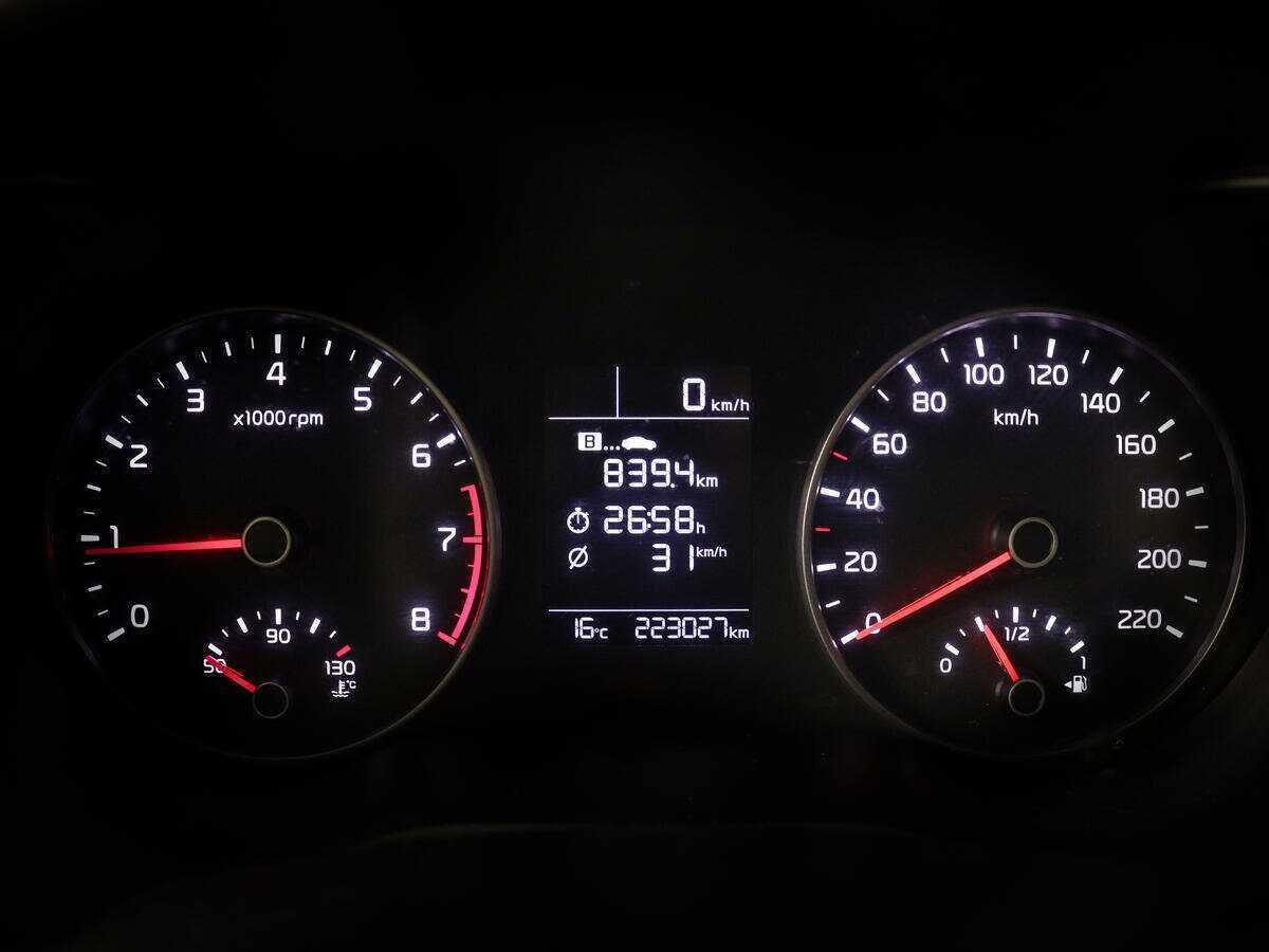 Kia Rio, 2017 - Фото №10