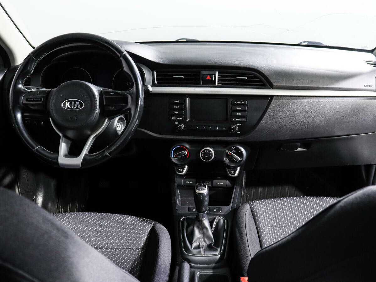 Kia Rio, 2017 - Фото №11