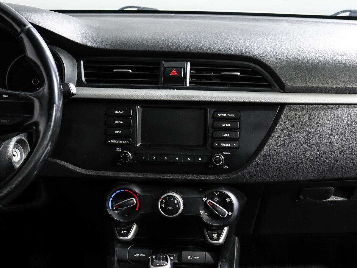 Kia Rio, 2017 - Фото №12