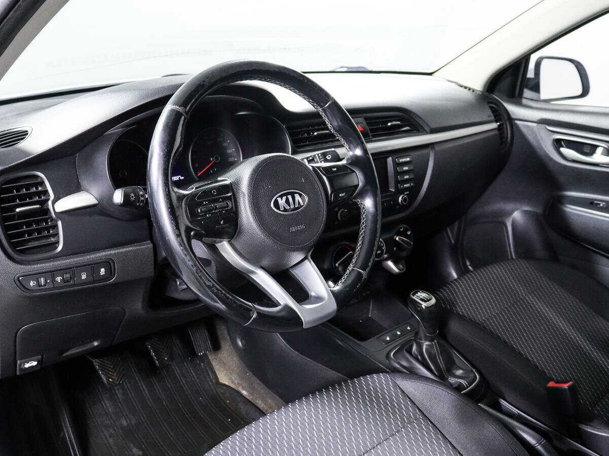 Kia Rio, 2017 - Фото №13