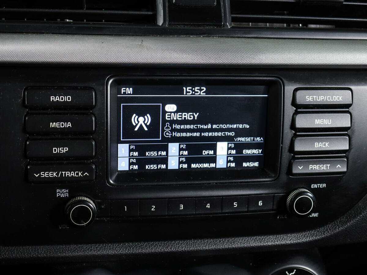 Kia Rio, 2017 - Фото №17