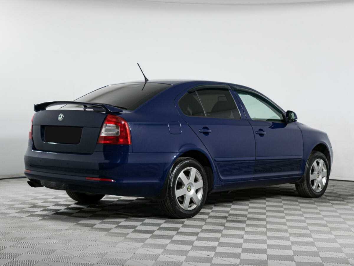 Skoda Octavia, 2012 - Фото №4