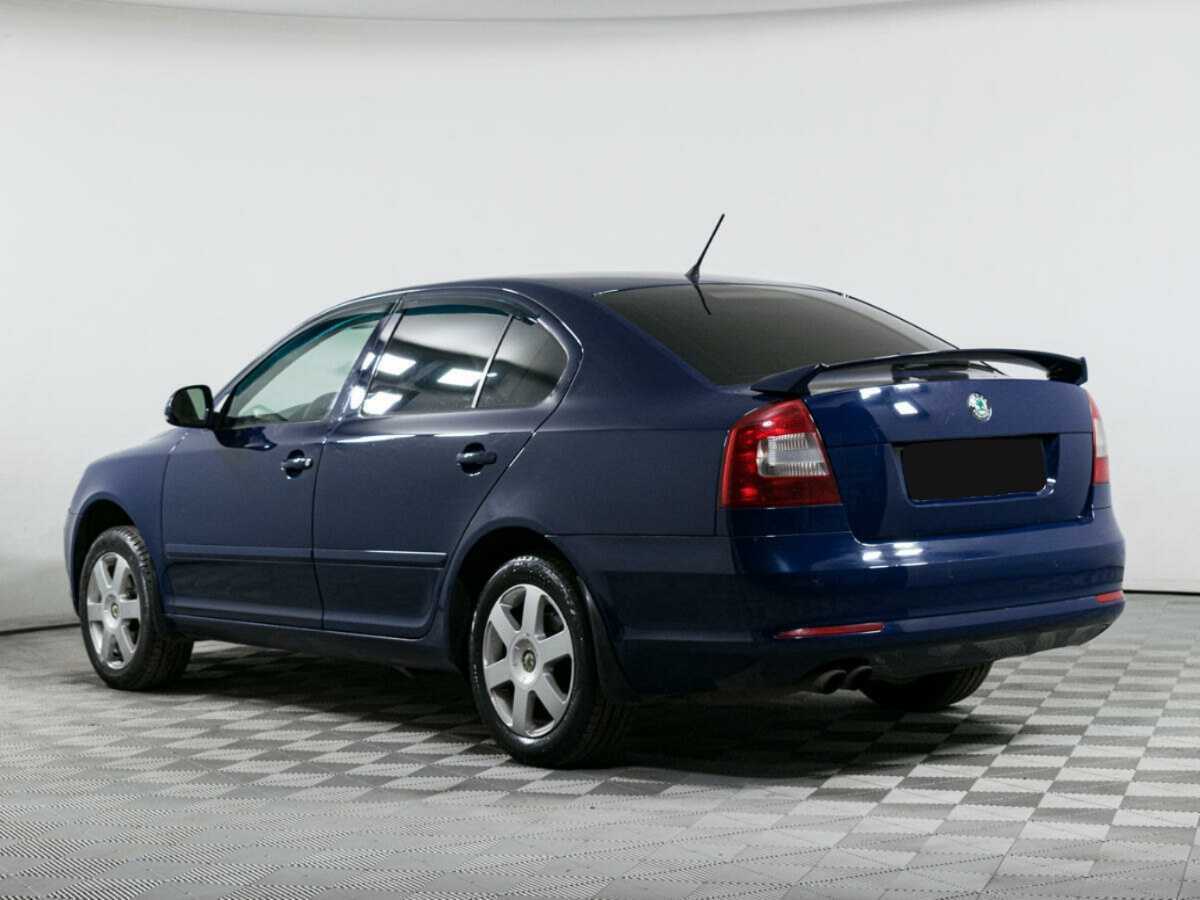 Skoda Octavia, 2012 - Фото №6