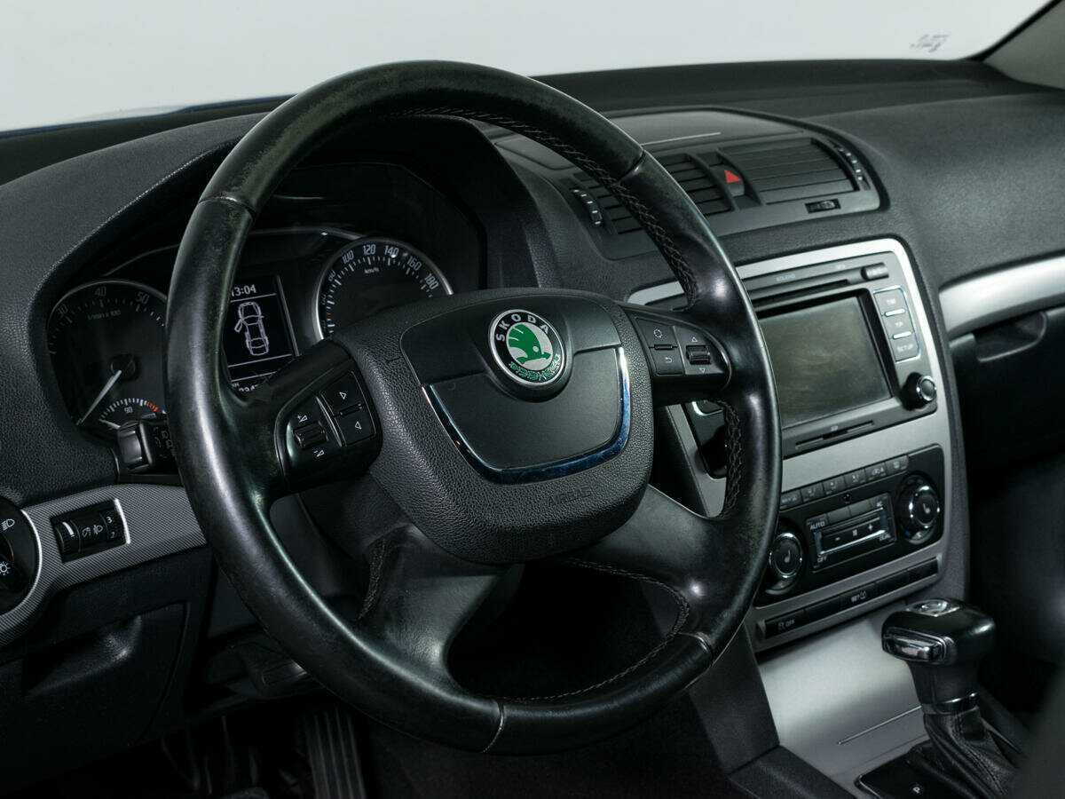 Skoda Octavia, 2012 - Фото №13