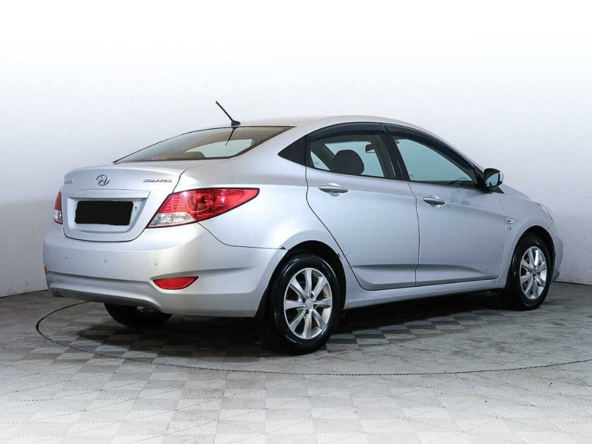 Hyundai Solaris, 2012 - Фото №3