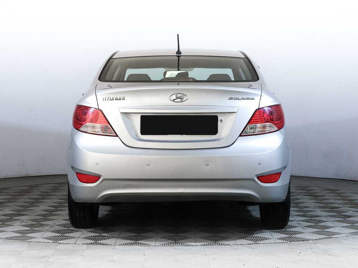 Hyundai Solaris, 2012 - Фото №4