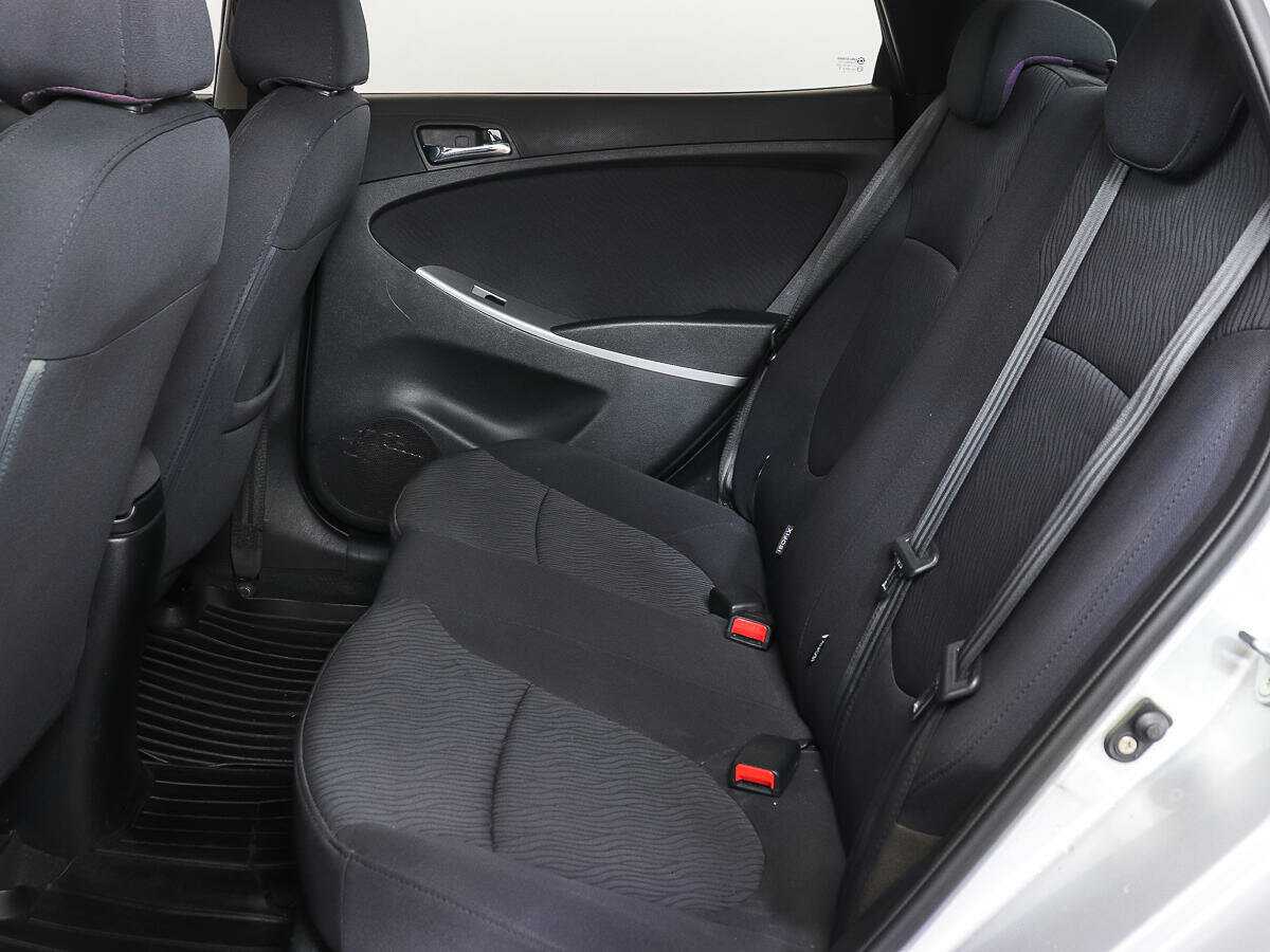 Hyundai Solaris, 2012 - Фото №8