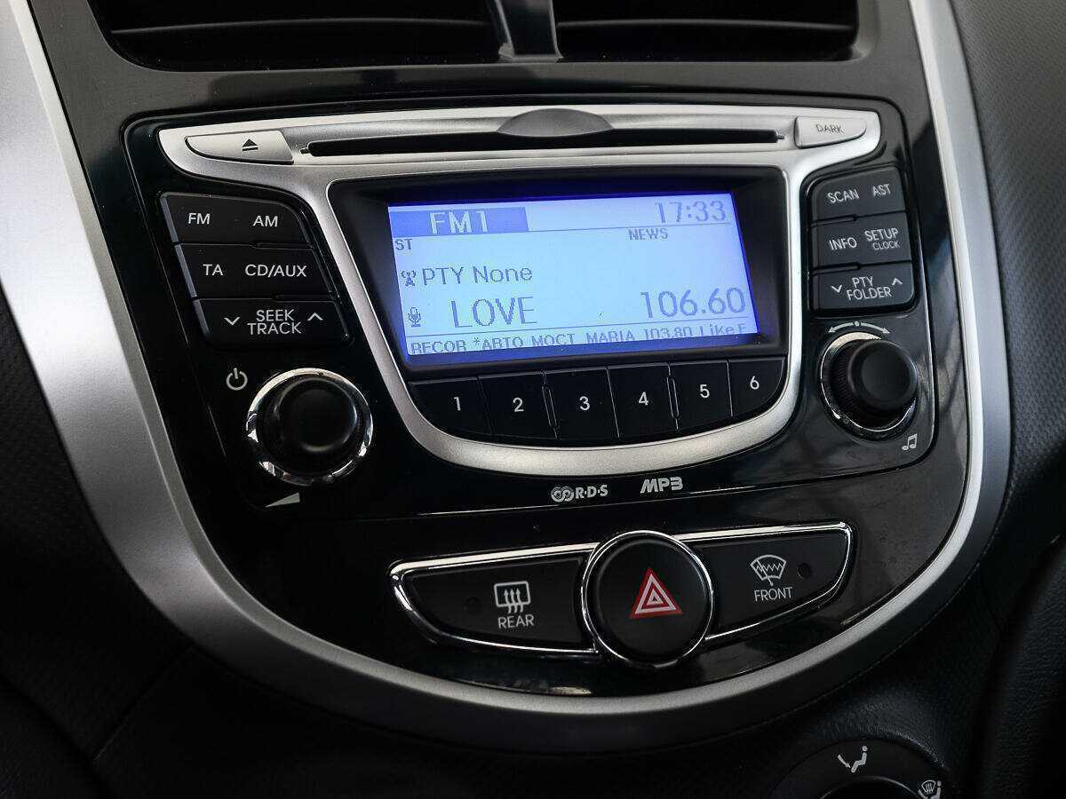 Hyundai Solaris, 2012 - Фото №14