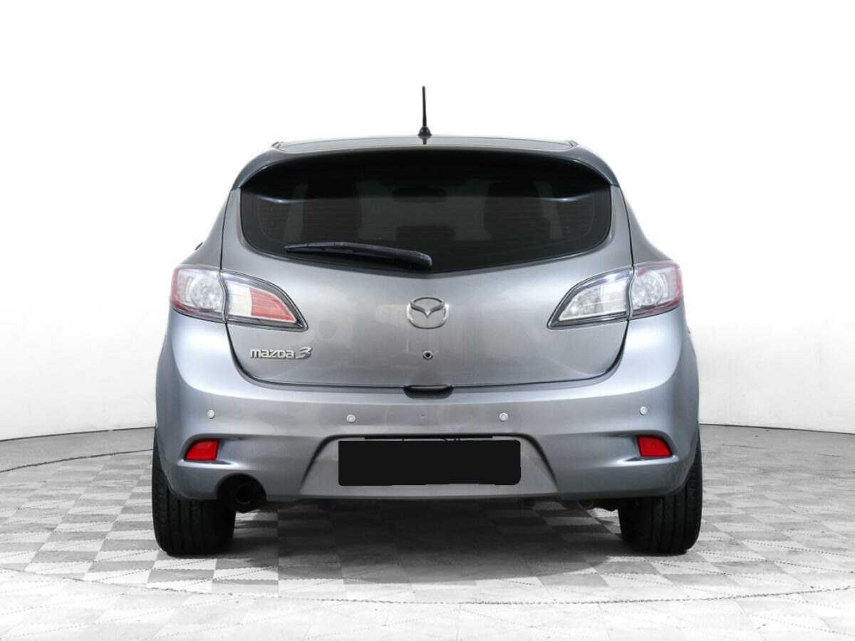 Mazda 3, 2012 - Фото №4