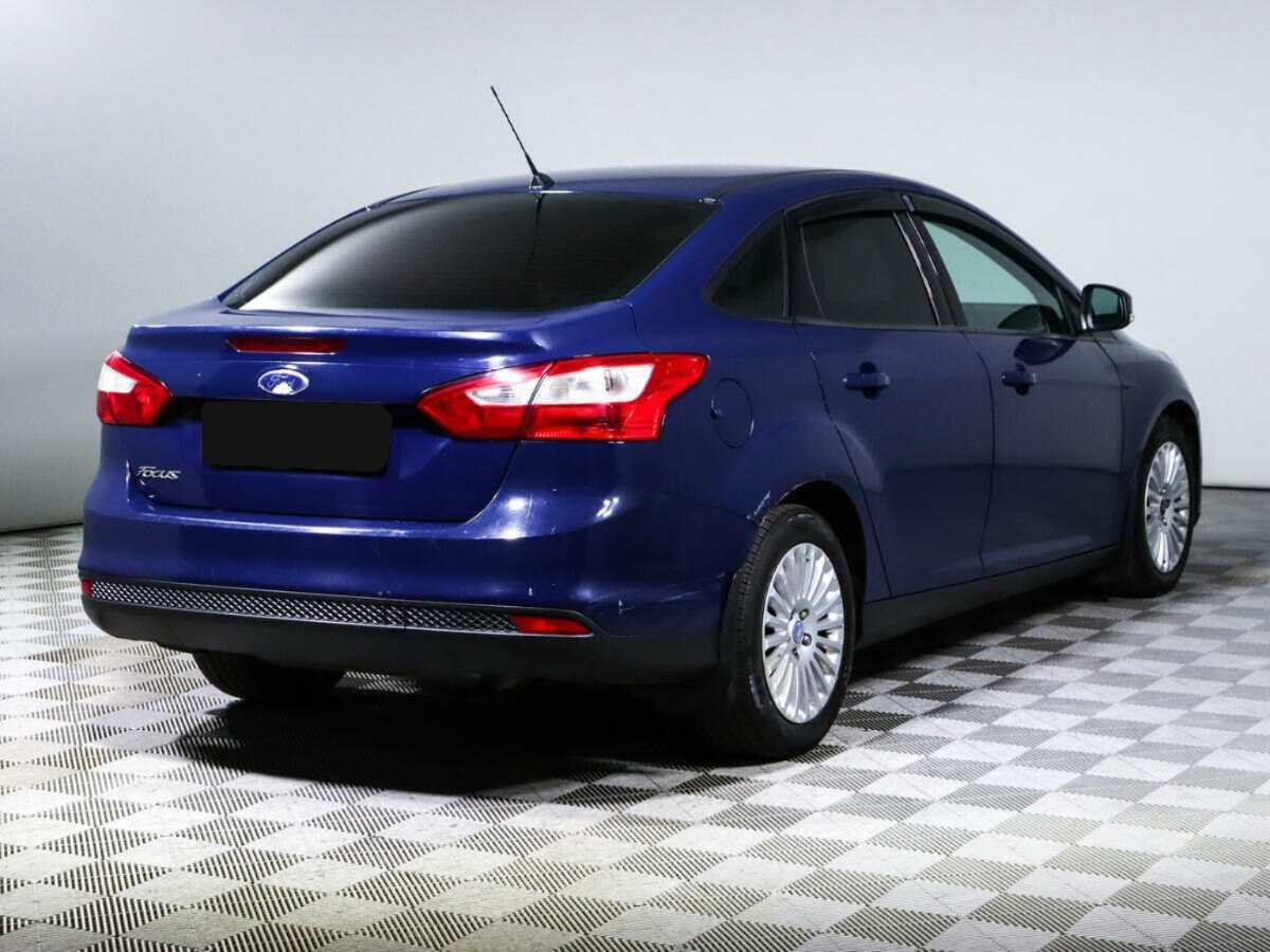 Ford Focus, 2012 - Фото №3