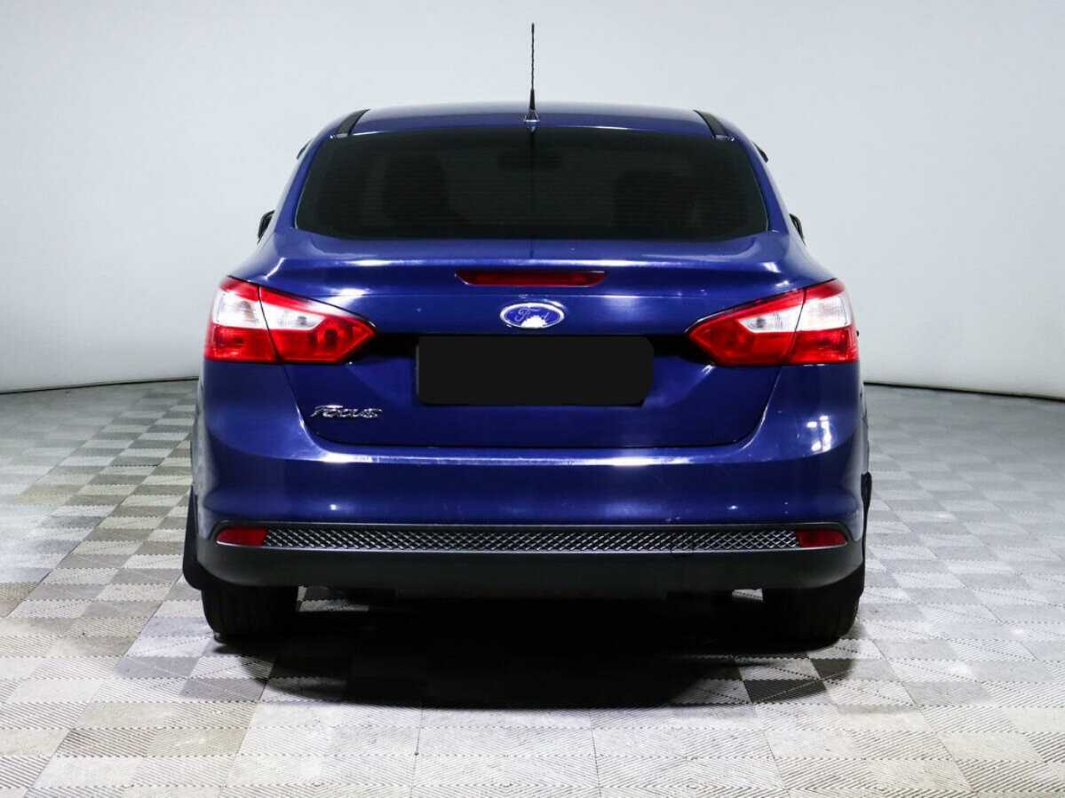 Ford Focus, 2012 - Фото №4
