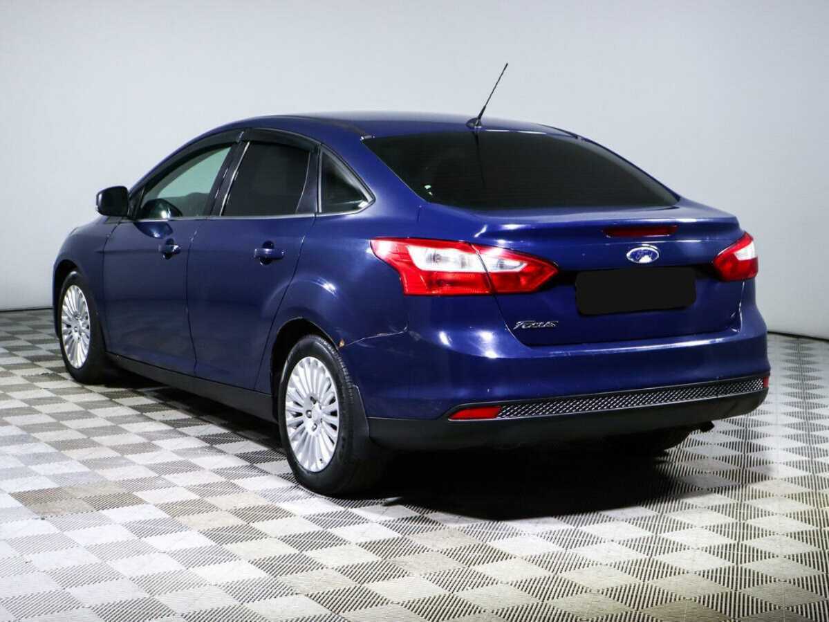 Ford Focus, 2012 - Фото №5