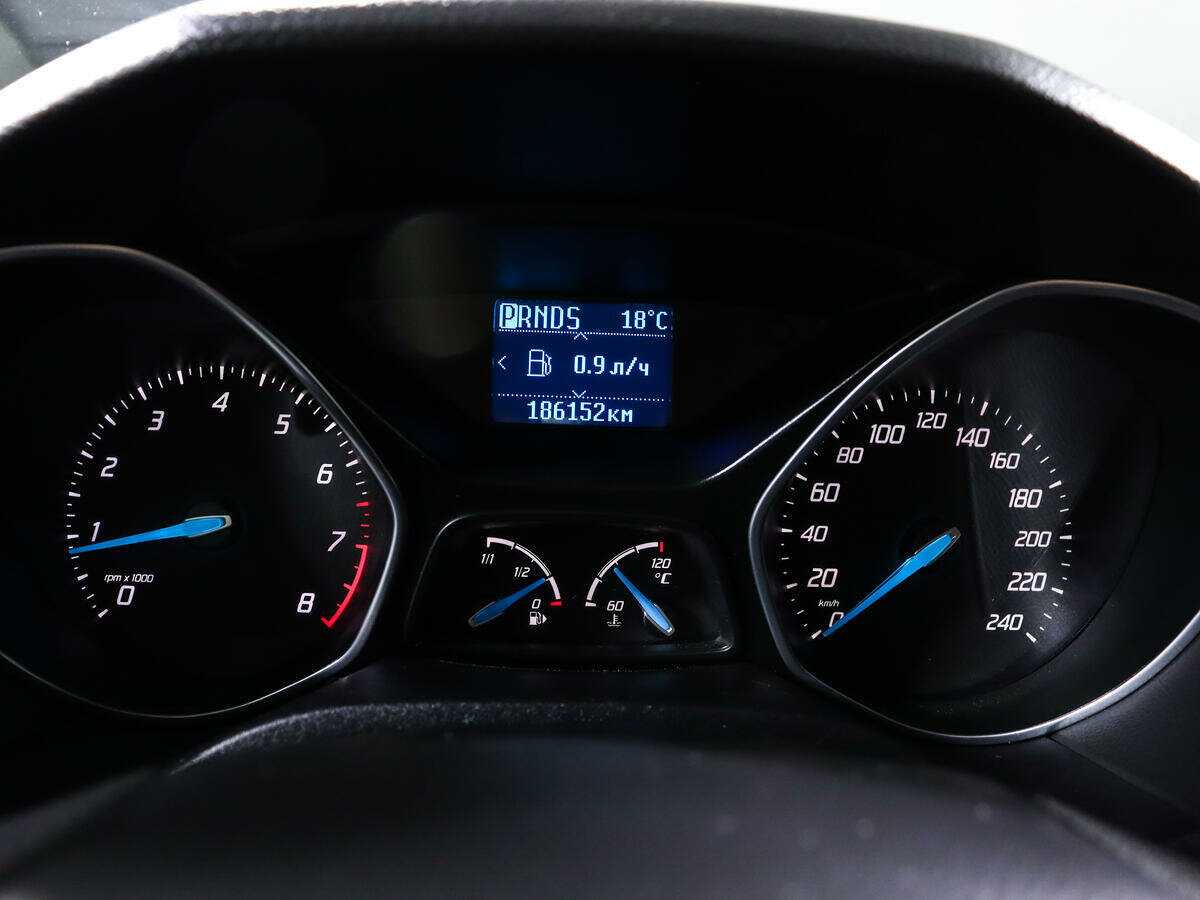 Ford Focus, 2012 - Фото №8