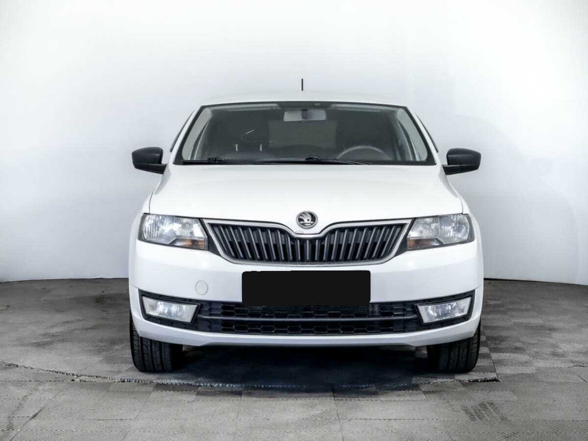 Skoda Rapid, 2014 - Фото №1