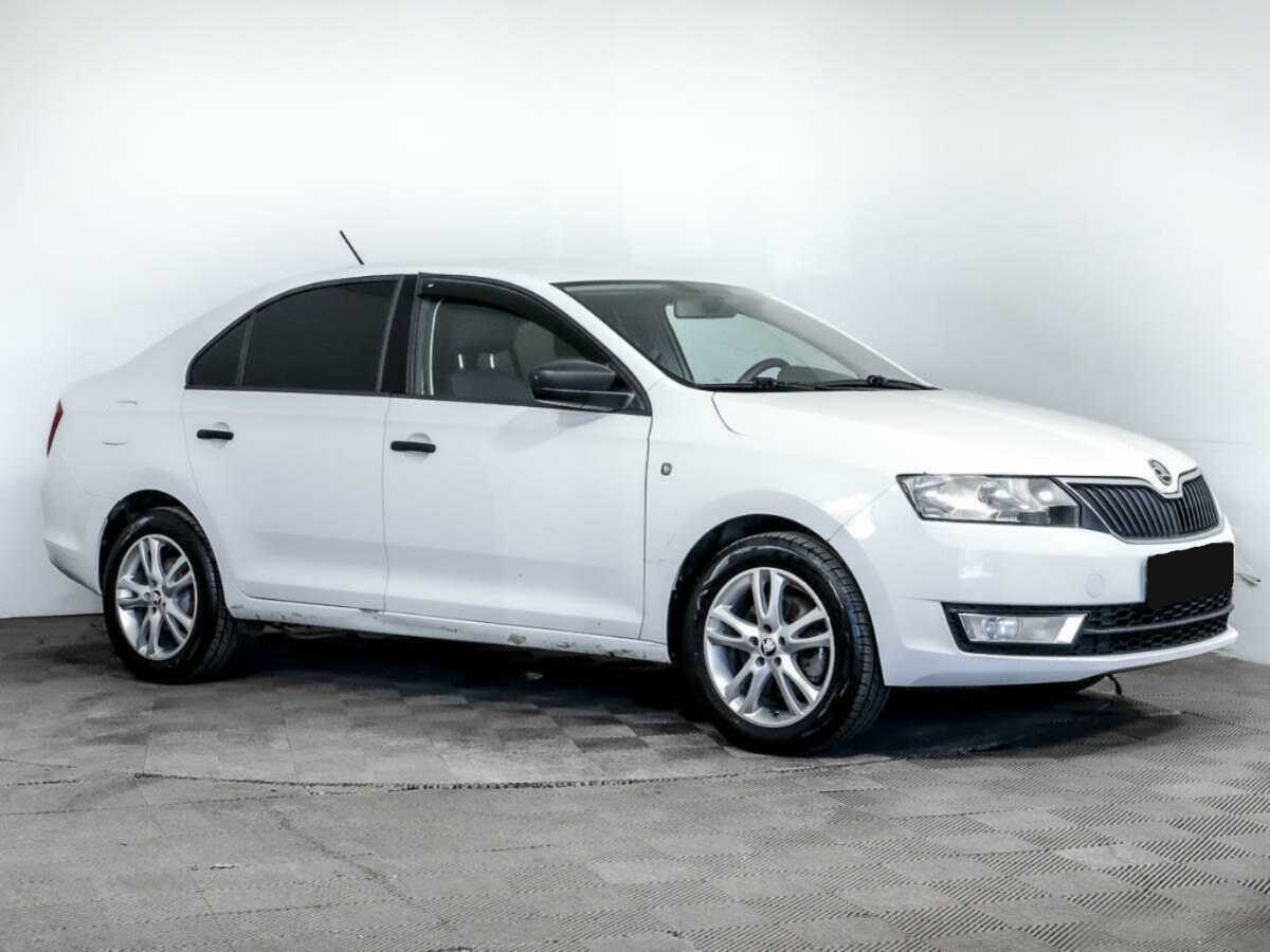 Skoda Rapid, 2014 - Фото №2