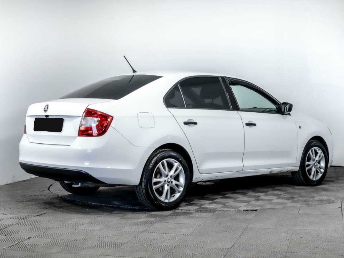 Skoda Rapid, 2014 - Фото №3