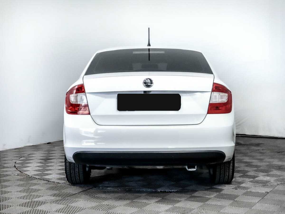 Skoda Rapid, 2014 - Фото №4