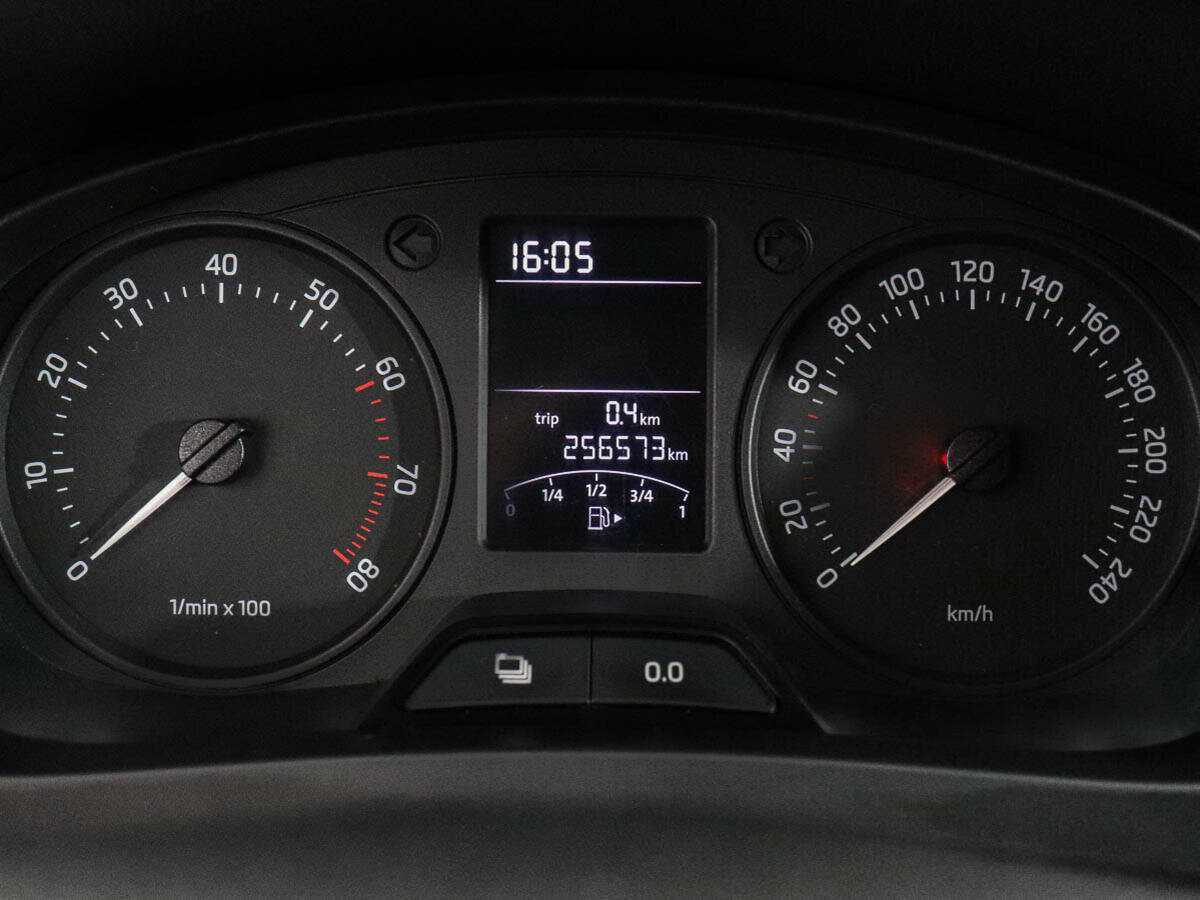 Skoda Rapid, 2014 - Фото №9