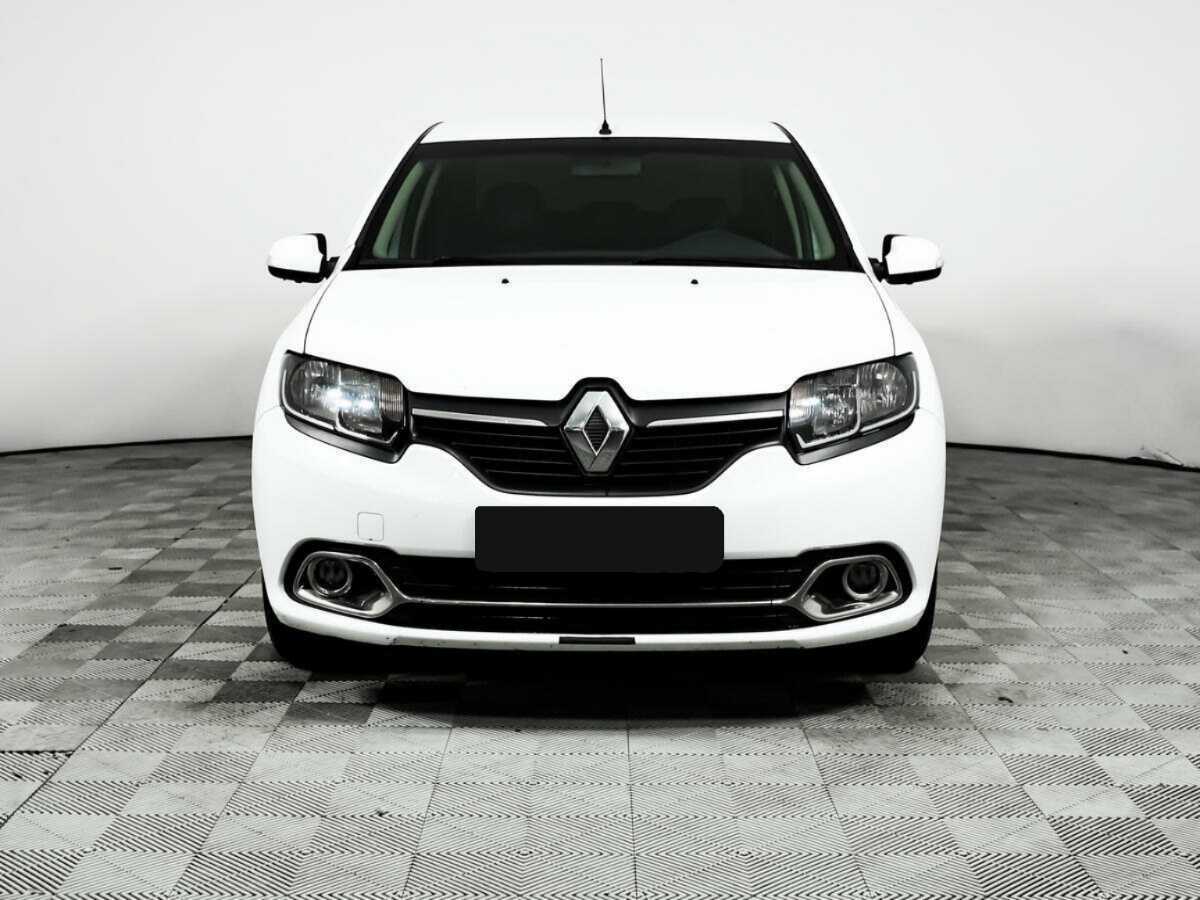 Renault Logan, 2014 - Фото №1
