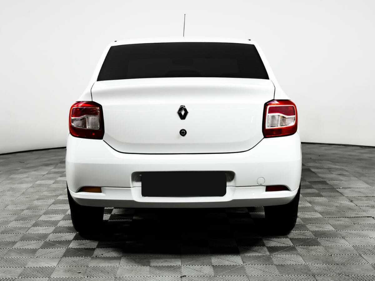 Renault Logan, 2014 - Фото №5