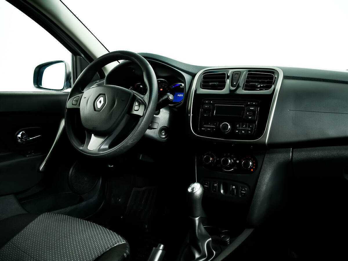 Renault Logan, 2014 - Фото №8