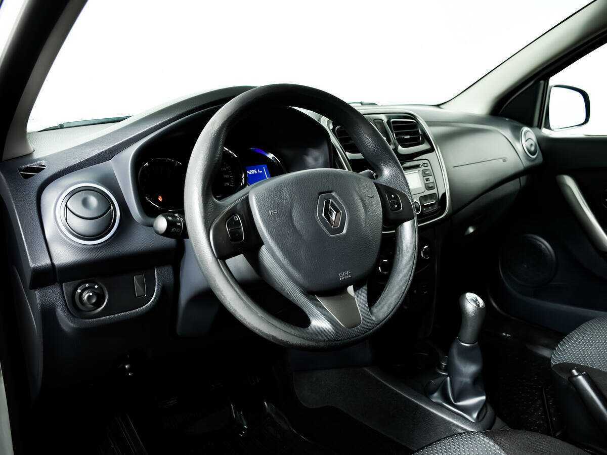 Renault Logan, 2014 - Фото №12