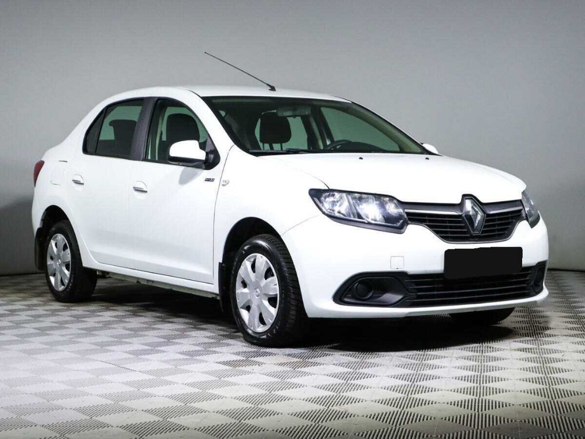 Renault Logan, 2017 - Фото №2