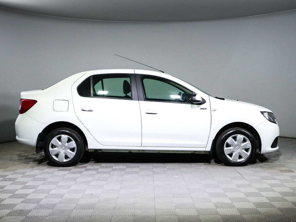 Renault Logan, 2017 - Фото №3