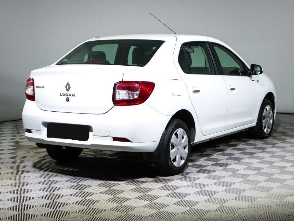 Renault Logan, 2017 - Фото №4