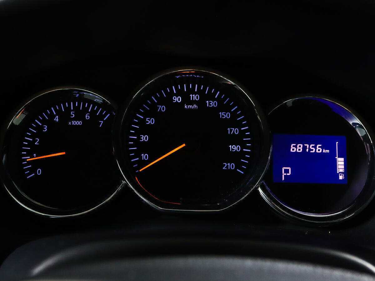 Renault Logan, 2017 - Фото №10