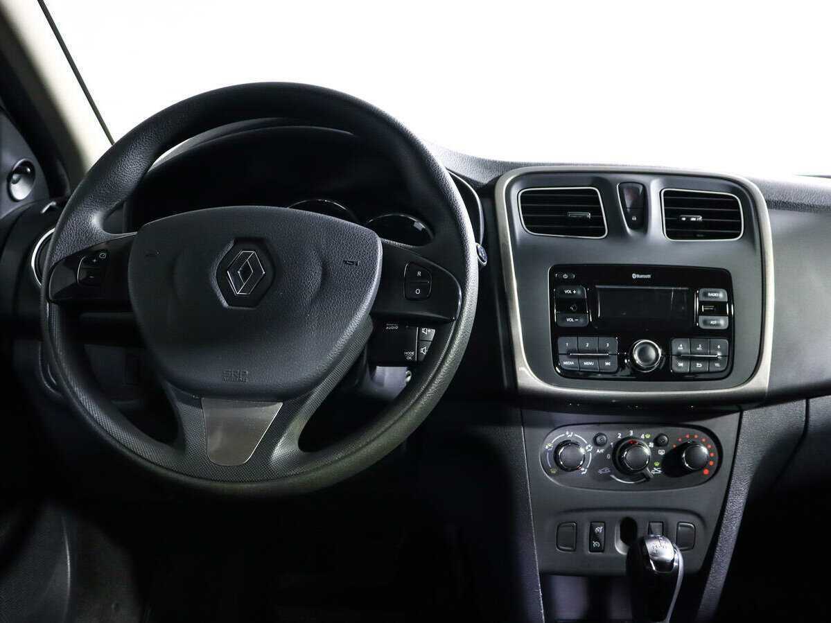 Renault Logan, 2017 - Фото №11