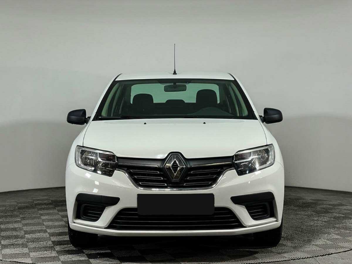 Renault Logan, 2020 - Фото №1