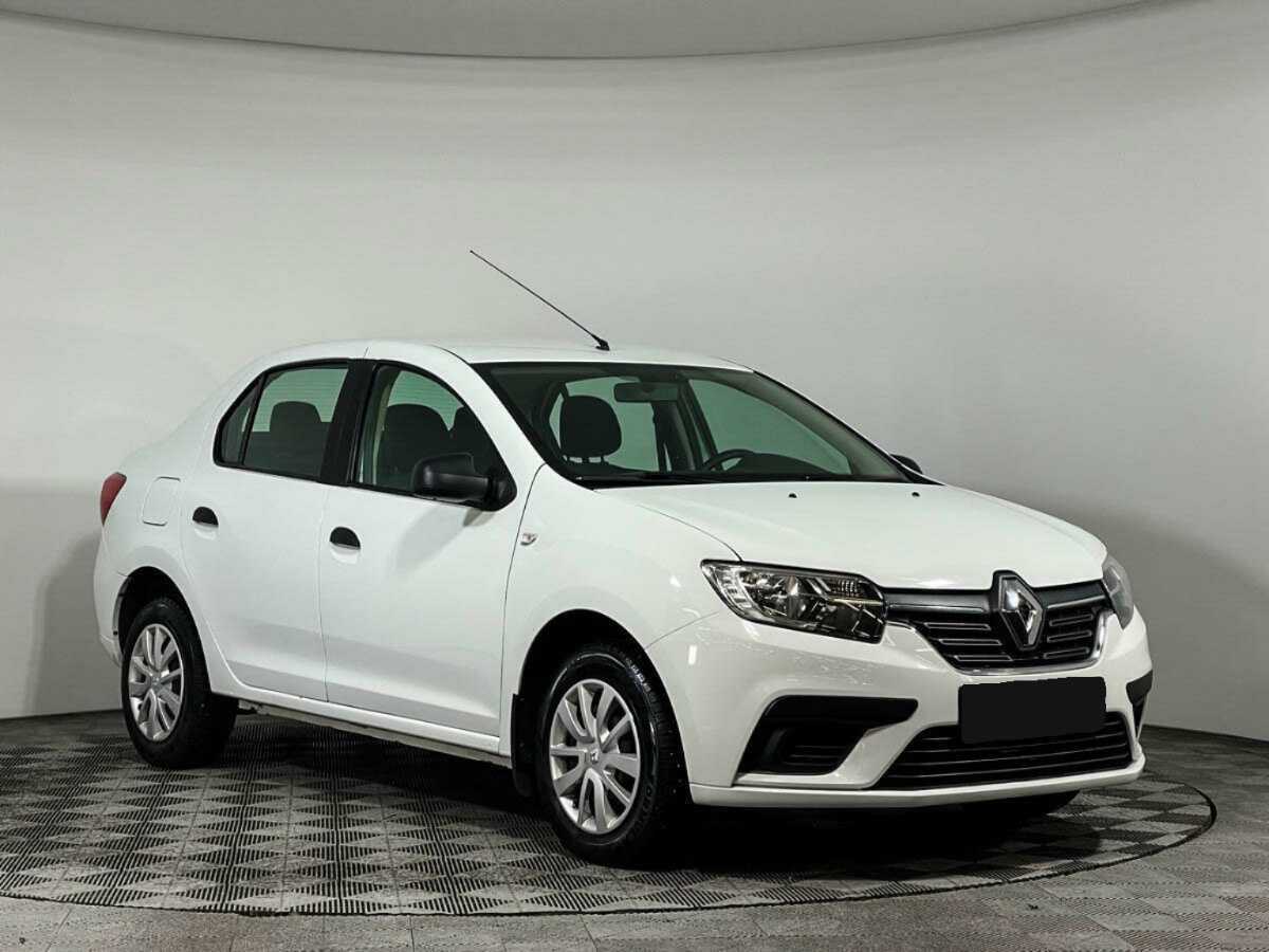 Renault Logan, 2020 - Фото №2