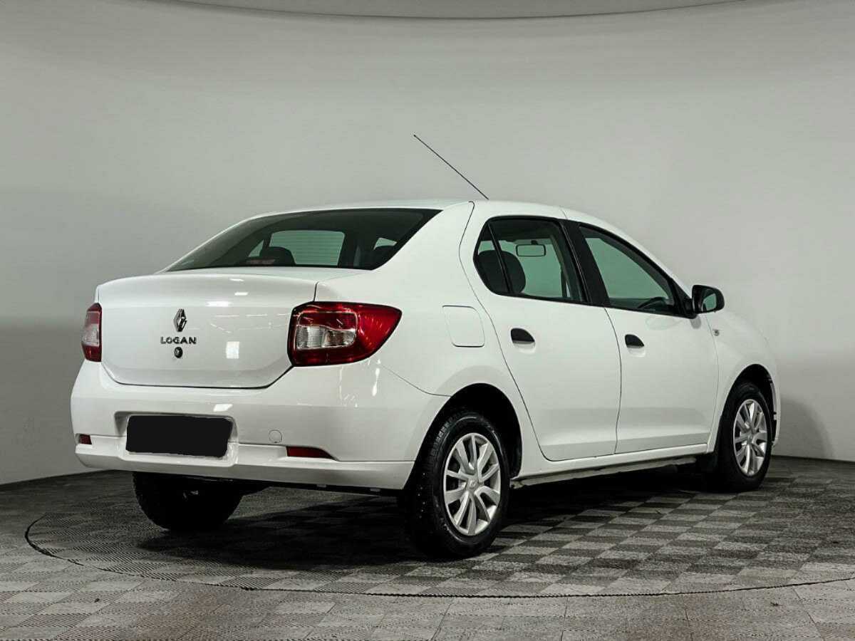 Renault Logan, 2020 - Фото №4