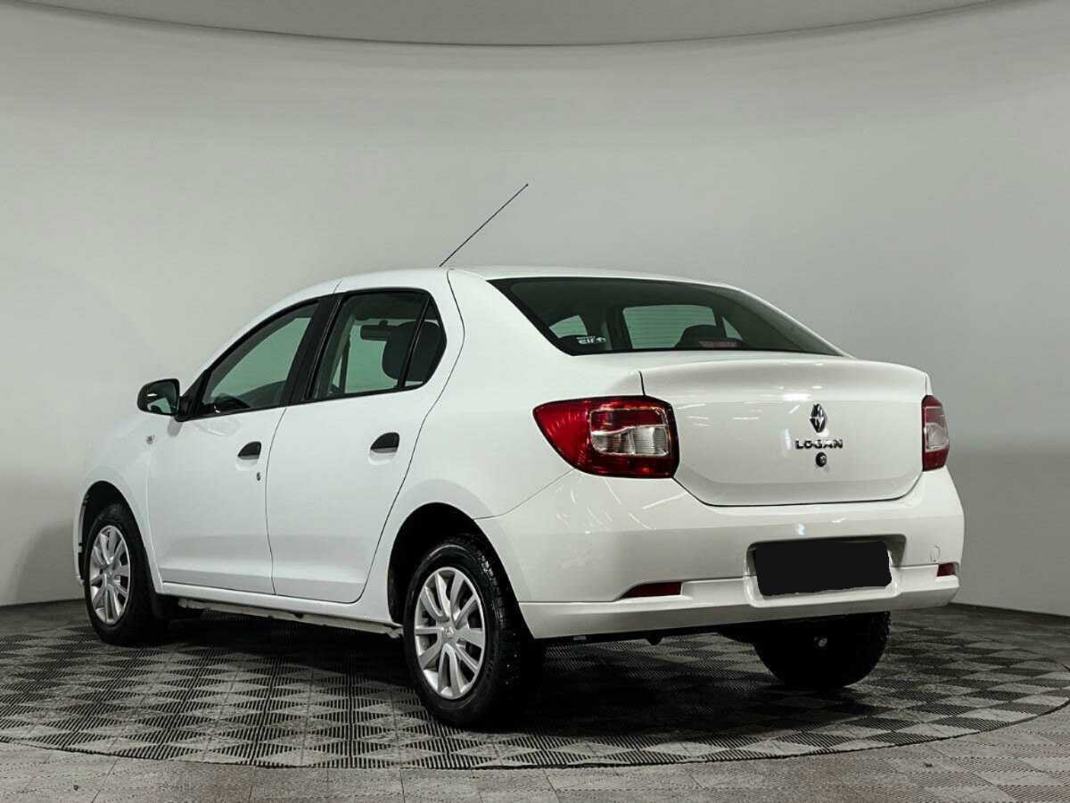 Renault Logan, 2020 - Фото №6