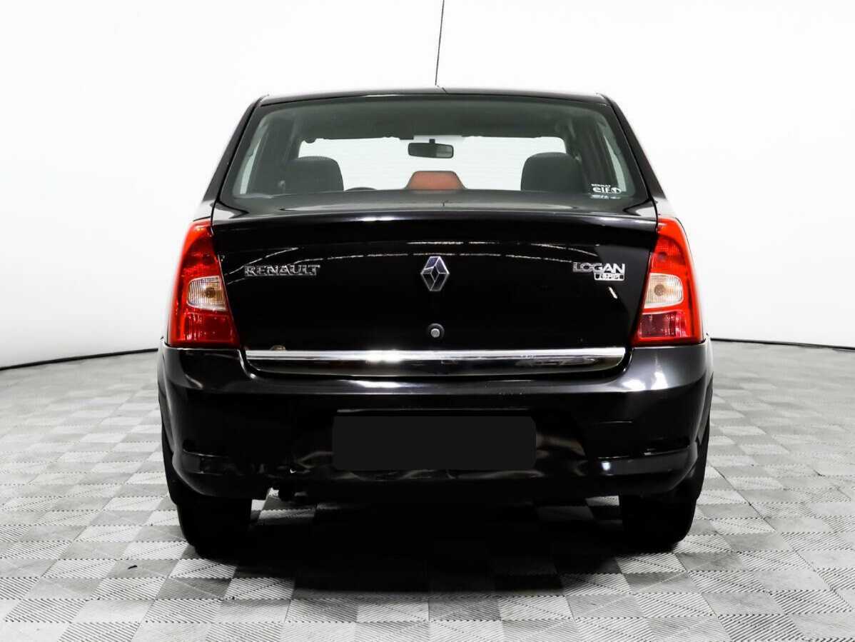 Renault Logan, 2012 - Фото №5