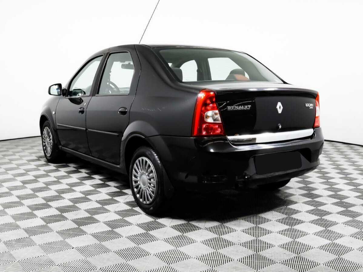 Renault Logan, 2012 - Фото №6