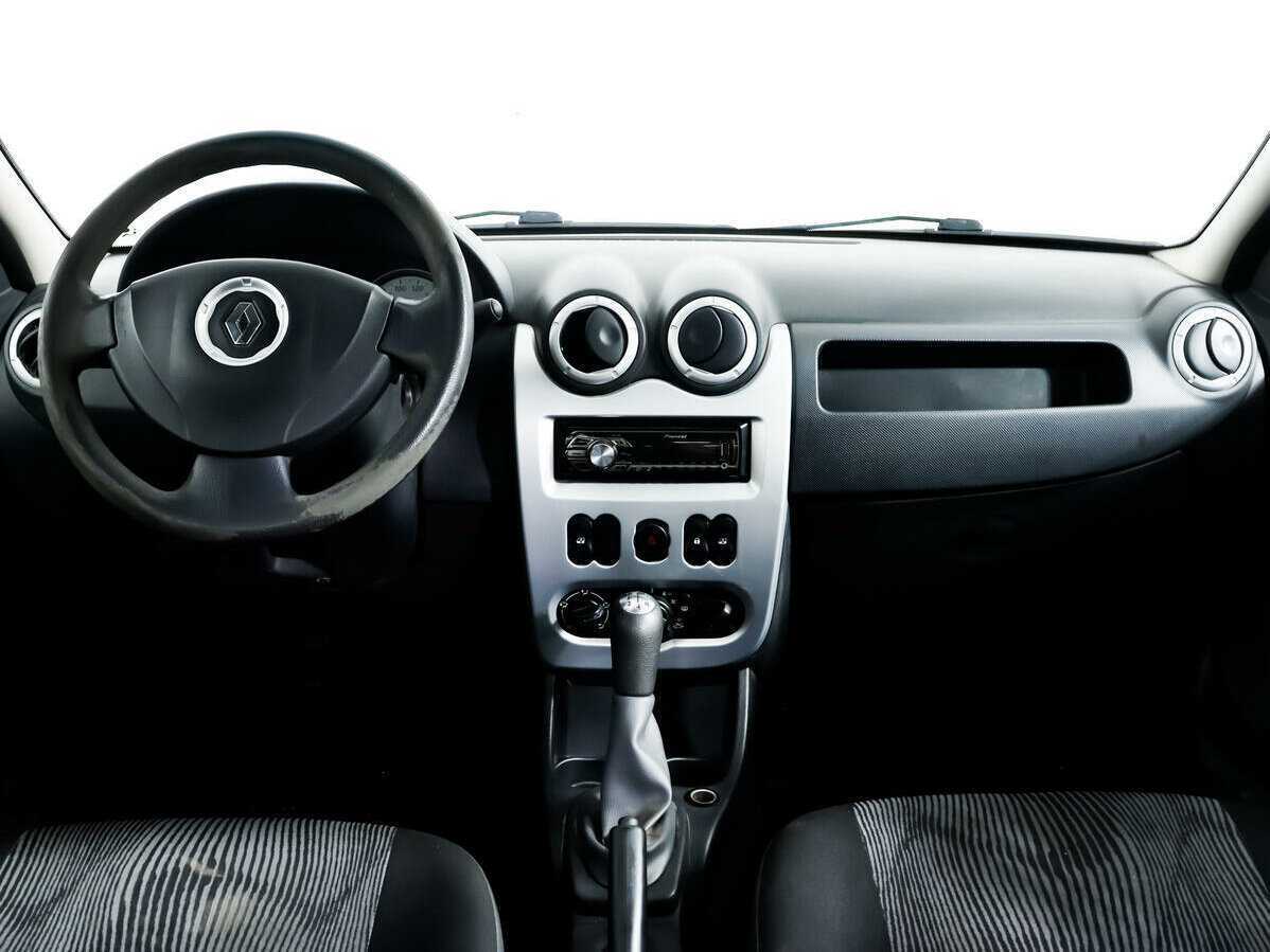 Renault Logan, 2012 - Фото №10