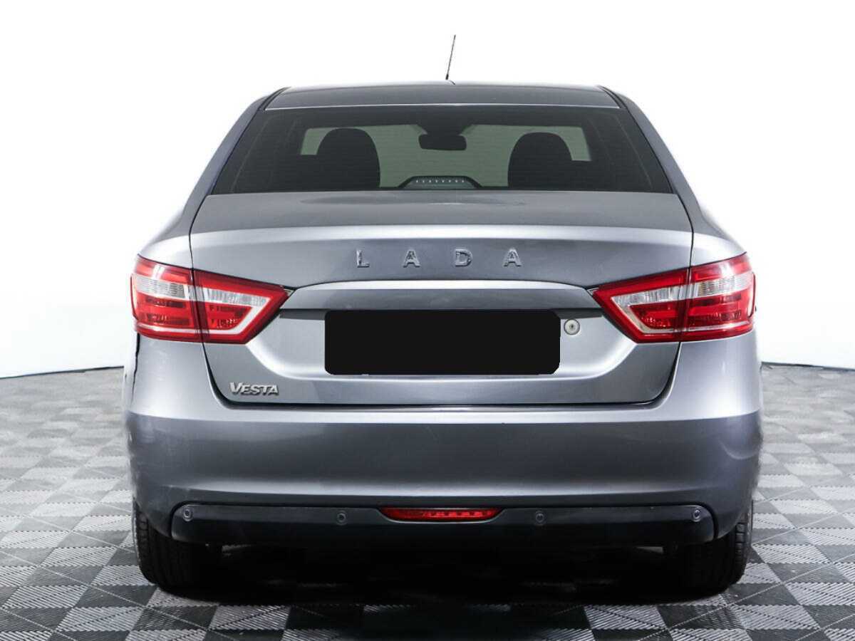 Lada (ВАЗ) Vesta, 2016 - Фото №5