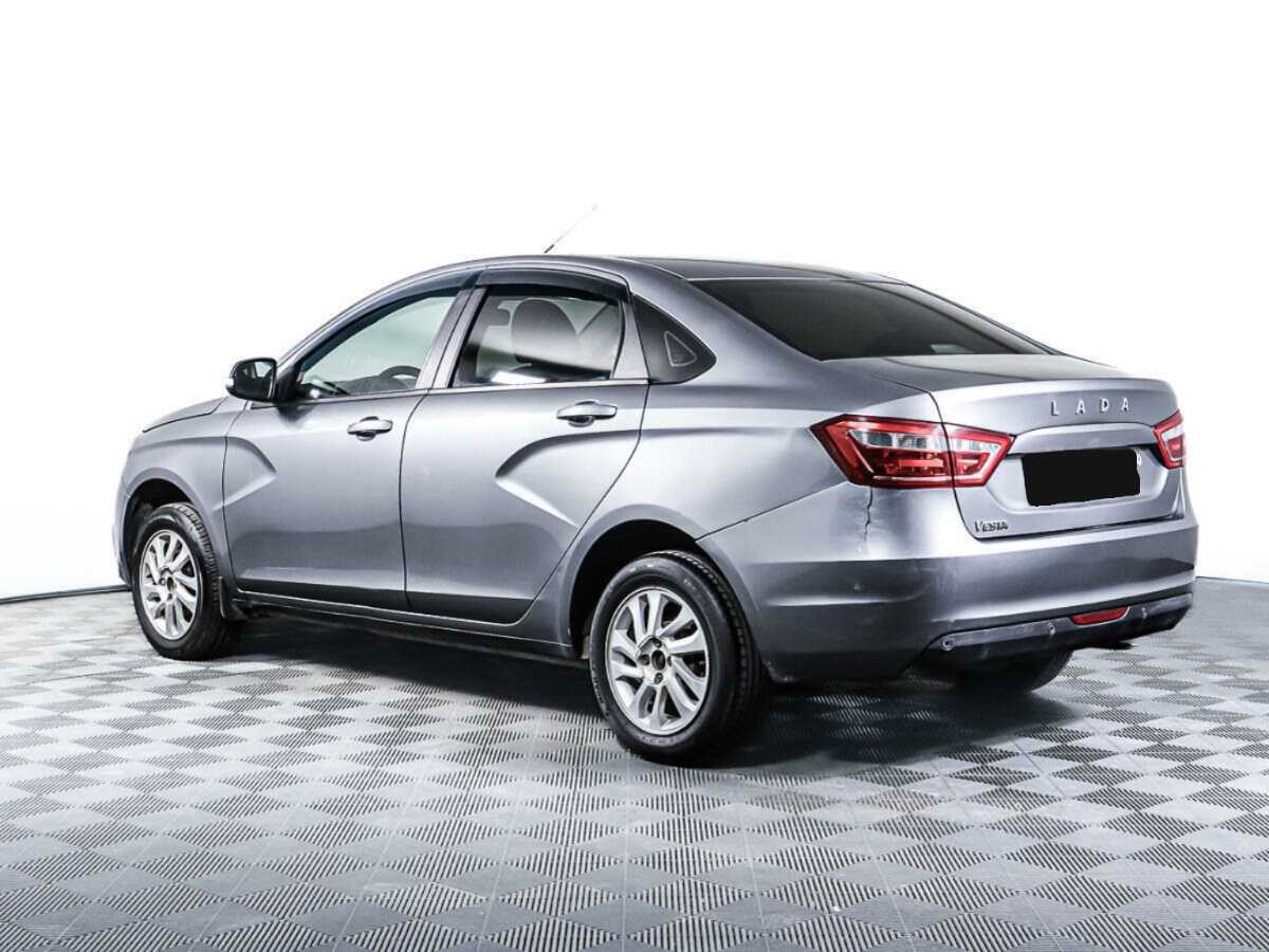 Lada (ВАЗ) Vesta, 2016 - Фото №6