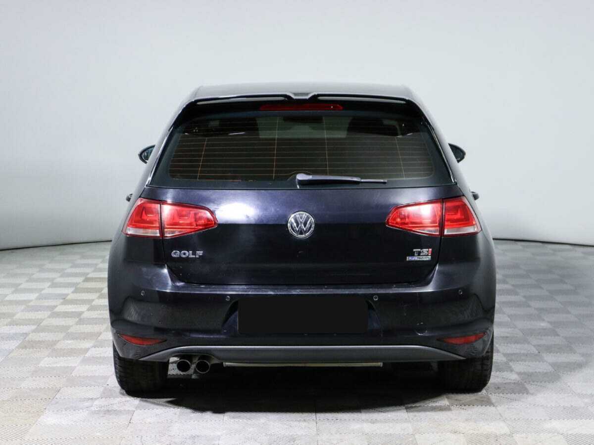 Volkswagen Golf, 2014 - Фото №4