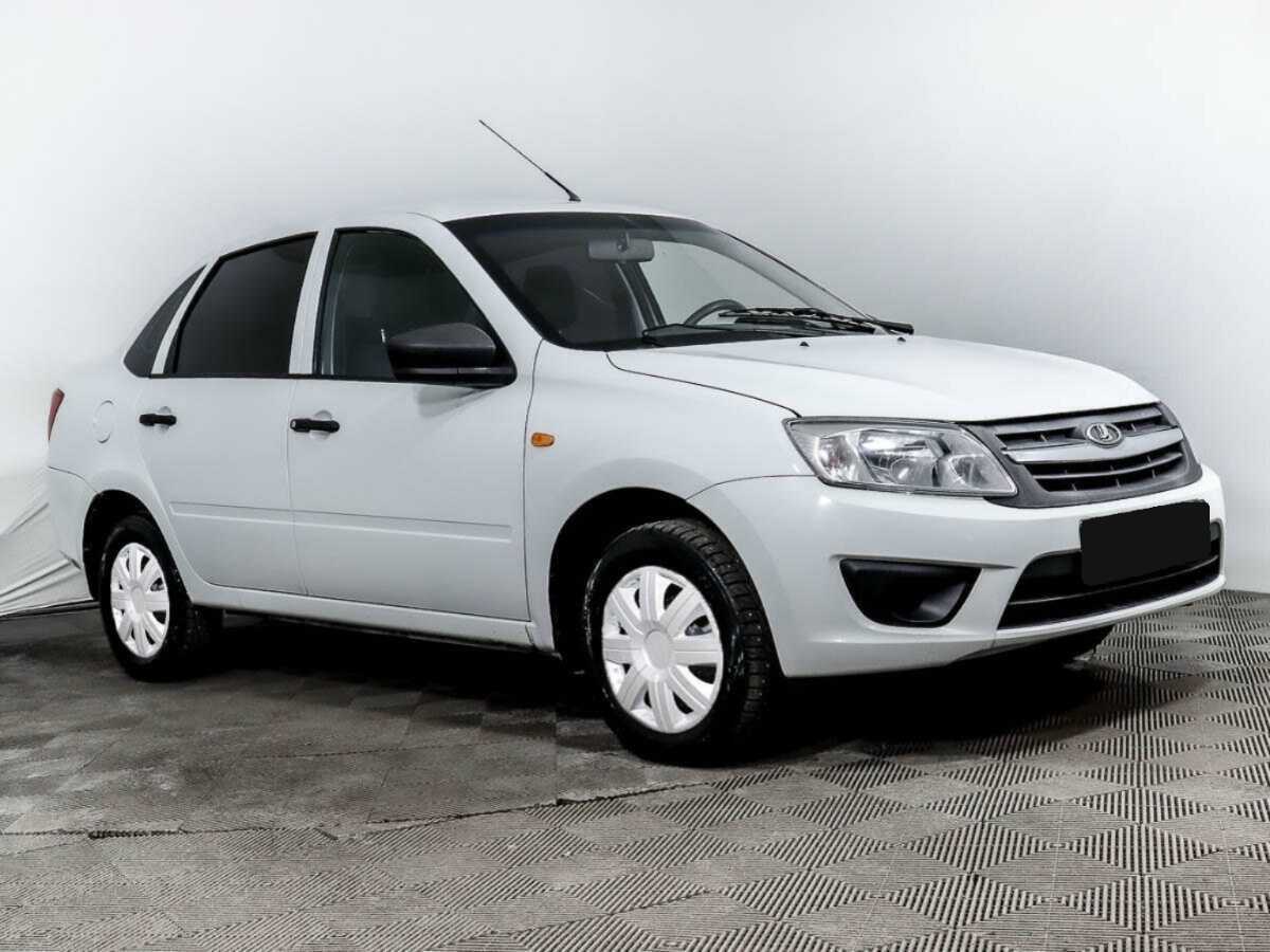 Lada (ВАЗ) Granta, 2015 - Фото №2